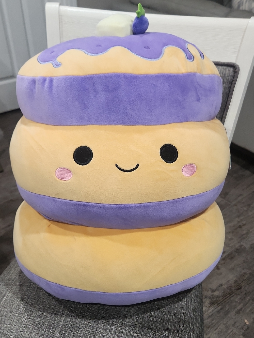 Squishmallow Pancake Stack NWT